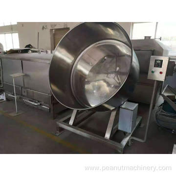 Powder And Syrup Coating Machine